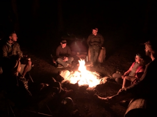 Fire with friends 