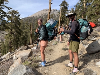 MatchIng backpacks 